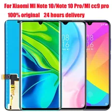 Écran LCD pour xiaomi mi note 10 pro, cc9 pro=