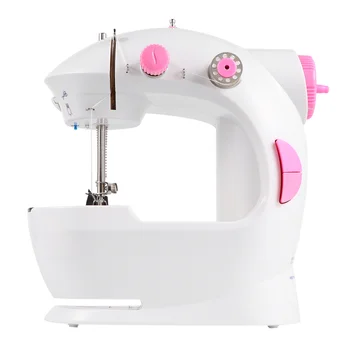 Mini Sewing Machine Electric Multifunctional Small Desktop Sewing Machine for Home (Pink, Original American Wire Gauge)
Mini Sewing Machine Electric Multifunctional Small Desktop Sewing Machine for Home (Pink, Original American Wire Gauge)