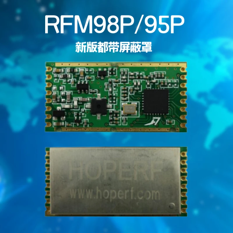 LoRa Wireless Communication Transceiver Module RFM98P RFM95P SX1278/SX1276 Power Amplifier 
LoRa Wireless Communication Transceiver Module RFM98P RFM95P SX1278/SX1276 Power Amplifier
