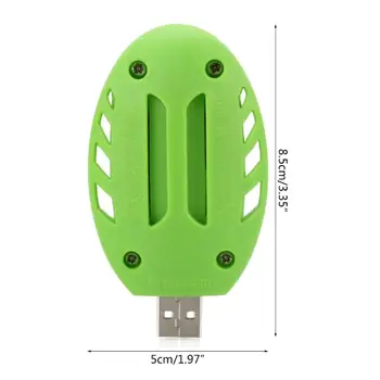 USB Mosquito Killer Electric Mosquito Repeller Portable Safety Summer Sleep Repellent Incense Heater for Insect
USB Mosquito Killer Electric Mosquito Repeller Portable Safety Summer Sleep Repellent Incense Heater for Insect