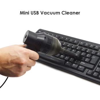 Mini Handheld Vacuum Cleaner USB/Battery Powered PC Keyboard Dust Remover 
Mini Handheld Vacuum Cleaner USB/Battery Powered PC Keyboard Dust Remover