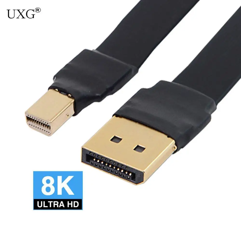 Displayport to Mini DP 4K 60hz кабель 0,2 м тонкий плоский мягкий Активный штекер для мужчин быстрая передача Ultra FHD
Displayport to Mini DP 4K 60hz кабель 0,2 м тонкий плоский мягкий Активный штекер для мужчин быстрая передача Ultra FHD