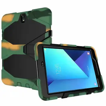 Kids Shockproof Hard Military Heavy Duty Silicone Rugged Tablet Case for Samsung Galaxy Tab S3 9.7\" T820 T825 Stand Cover+pen
Kids Shockproof Hard Military Heavy Duty Silicone Rugged Tablet Case for Samsung Galaxy Tab S3 9.7\" T820 T825 Stand Cover+pen