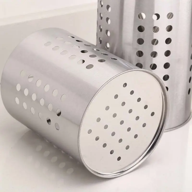 Stainless Steel Kitchen Cooking Utensils Holder Crock Drainer Flatware Caddy Cutlery Organizer Tableware Storage Serving Tool
Stainless Steel Kitchen Cooking Utensils Holder Crock Drainer Flatware Caddy Cutlery Organizer Tableware Storage Serving Tool