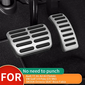 For Audi TT A1 A2 A3 Pedale for VW Golf 3 4 Polo GTI 9N3 For SKODA Octavia SEAT Ibiza Fabia Non-slip Brake Foot Pedal Pads
For Audi TT A1 A2 A3 Pedale for VW Golf 3 4 Polo GTI 9N3 For SKODA Octavia SEAT Ibiza Fabia Non-slip Brake Foot Pedal Pads
