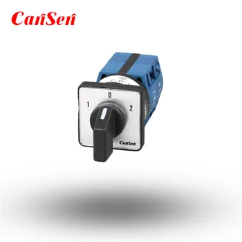 10A Cam Switch 1-0-2 2 Poles 8 terminals (CE, CCC, TUV certificate) tilt insertion
10A Cam Switch 1-0-2 2 Poles 8 terminals (CE, CCC, TUV certificate) tilt insertion
