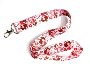 New cartoon Doctors nurse Neck Strap Lanyards Badge Holder Rope Pendant Key Chain Accessorie
New cartoon Doctors nurse Neck Strap Lanyards Badge Holder Rope Pendant Key Chain Accessorie