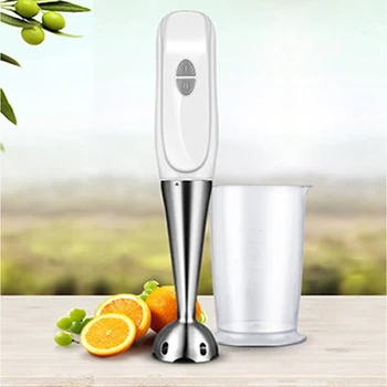 Multifunctional EU Handheld Blender Manual Juicer Household Baby Dietary Supplement Milkshake
Multifunctional EU Handheld Blender Manual Juicer Household Baby Dietary Supplement Milkshake