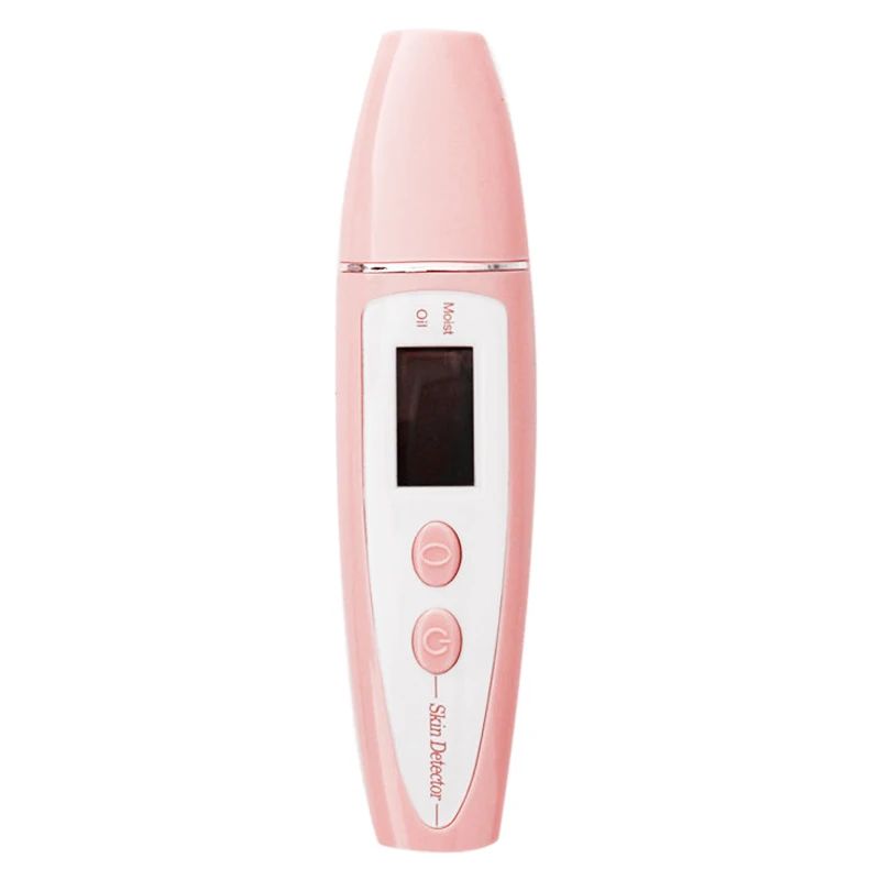 Lcd Digital Skin Moisture Meter Skin Care Tester Moisture Oil Content Analyzer Monitor Detector Face Care Tool Monitoring Pink
Lcd Digital Skin Moisture Meter Skin Care Tester Moisture Oil Content Analyzer Monitor Detector Face Care Tool Monitoring Pink