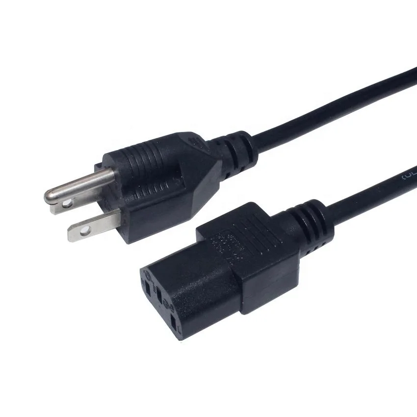 US AC Power Cord 3 Prong 1.5m 100W AU UK Euro IEC C13 Power Supply Extension Cable For Power Adapter Router
US AC Power Cord 3 Prong 1.5m 100W AU UK Euro IEC C13 Power Supply Extension Cable For Power Adapter Router