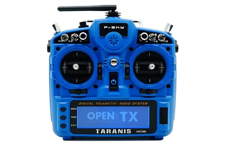 Original FrSky Taranis 2019 X9D Plus 2.4G ACCST Transmitter Receiver selection For RC Multicopter Part Racing drone
Original FrSky Taranis 2019 X9D Plus 2.4G ACCST Transmitter Receiver selection For RC Multicopter Part Racing drone