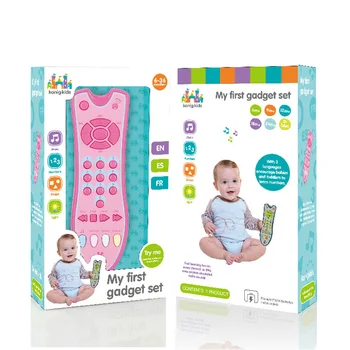 Baby Toys New Early Education Toy Baby Simulation TV Remote Control Mobile Phone Kids Music Learning o
Baby Toys New Early Education Toy Baby Simulation TV Remote Control Mobile Phone Kids Music Learning o