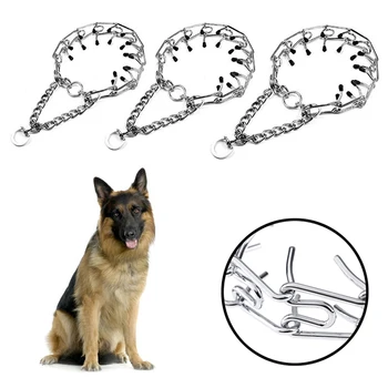 1pcs S /L Dog Training Collar Pet Supply Metal Steel Prong-Pinch Choke Training Tool Hot
1pcs S /L Dog Training Collar Pet Supply Metal Steel Prong-Pinch Choke Training Tool Hot