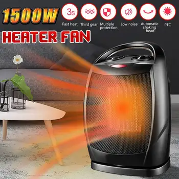 1500W Mini Fan Heater Portable 3 Speed Electric Winter Warmer Heating Device Outdoor Camping
1500W Mini Fan Heater Portable 3 Speed Electric Winter Warmer Heating Device Outdoor Camping