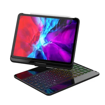 360 Rotatable Bluetooth Keyboard Case for Apple iPad pro 11 2020 Case Cover Funda with Pencil Holder Tablet Case for ipad pro11
360 Rotatable Bluetooth Keyboard Case for Apple iPad pro 11 2020 Case Cover Funda with Pencil Holder Tablet Case for ipad pro11