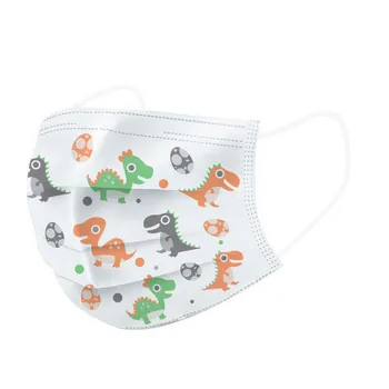 Kid 70PC Child Kids Disposable Face Masks 3 Layer Anti-Dust Pollution Masks Fabric Meltblown Dustproof Cartoon Dog Cat Mask
Kid 70PC Child Kids Disposable Face Masks 3 Layer Anti-Dust Pollution Masks Fabric Meltblown Dustproof Cartoon Dog Cat Mask