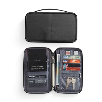 Travel Passport Document Storage Bag Waterproof Oxford Fabric Credit Card Wallet File Folder Document Storage Pouch Bags
Travel Passport Document Storage Bag Waterproof Oxford Fabric Credit Card Wallet File Folder Document Storage Pouch Bags