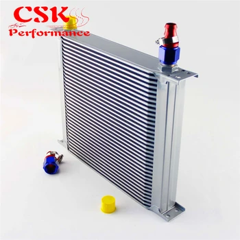 34 Row AN10 Universal Aluminum Engine Transmission 248mm Oil Cooler British Type w/ Fittings Kit Black / Silver
34 Row AN10 Universal Aluminum Engine Transmission 248mm Oil Cooler British Type w/ Fittings Kit Black / Silver