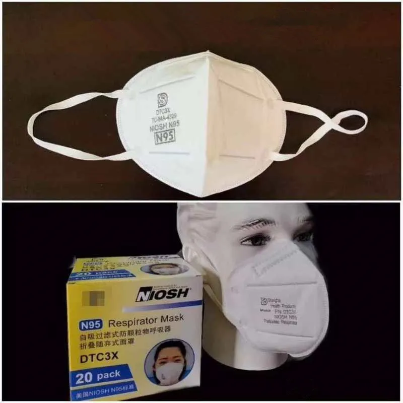 20 Pcs/Pac N95 FDA CE Certification Protective Face Mask Anti Influenza Respirator Face Mouth Masks Air Dust Proof
20 Pcs/Pac N95 FDA CE Certification Protective Face Mask Anti Influenza Respirator Face Mouth Masks Air Dust Proof