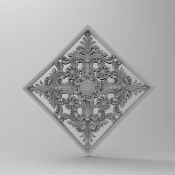 Passion flower curved panel relief 3D model STL format file CNC router ArtCAM Aspire Type3 JDpaint engraving carving file A2043
Passion flower curved panel relief 3D model STL format file CNC router ArtCAM Aspire Type3 JDpaint engraving carving file A2043