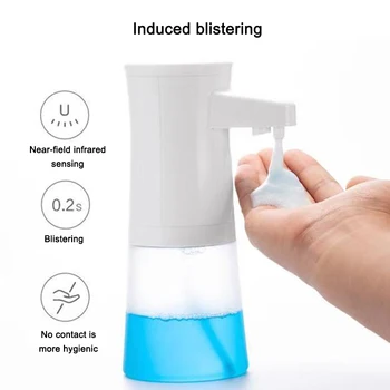 Automatic Foam Soap Dispenser Infrared Sensing Foam Soap Dispenser Smart Touchless Induction Foam Dispenser For Kitchen Bathroom
Automatic Foam Soap Dispenser Infrared Sensing Foam Soap Dispenser Smart Touchless Induction Foam Dispenser For Kitchen Bathroom