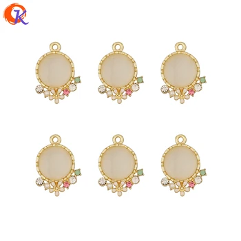 Cordial Design 50Pcs 16*23MM Jewelry Accessories/Hand Made/DIY Pendant/Cat Eye Effect/Imitation Pearl/Earring Findings/Charms
Cordial Design 50Pcs 16*23MM Jewelry Accessories/Hand Made/DIY Pendant/Cat Eye Effect/Imitation Pearl/Earring Findings/Charms