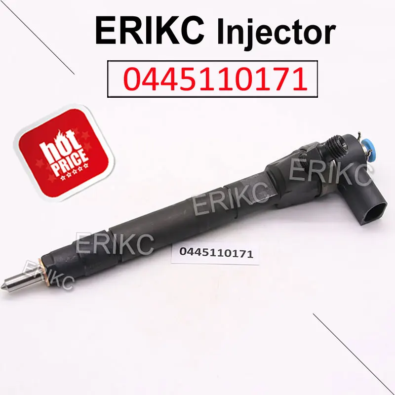 

ERIKC Auto Genuine Injector 0445110171 Automobile Cng Fuel Injection 0 445 110 171 Diesel Engine Parts Injector 0445 110 171