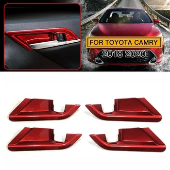 Door Handle Sticker Decoration Carbon Fiber Style Door Handle Protector Trims For Toyota Camry 2018 2019 2020 Interior Strip
Door Handle Sticker Decoration Carbon Fiber Style Door Handle Protector Trims For Toyota Camry 2018 2019 2020 Interior Strip