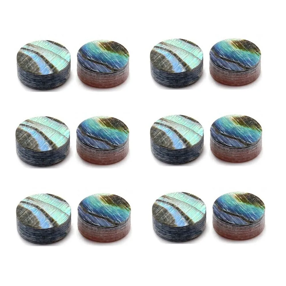12Pcs Green Abalone Guitar Luthier Dots Inlay Fret Side Marker 6MM Fretboard Points Repairing Boxes Jewellery 2mm
12Pcs Green Abalone Guitar Luthier Dots Inlay Fret Side Marker 6MM Fretboard Points Repairing Boxes Jewellery 2mm