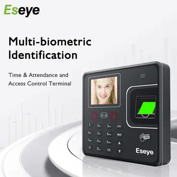 2.8inch TFT LCD Face Recognition Fingerprint Time Attendance System Employee Office Access Control Attendance Machine TCP/IP
2.8inch TFT LCD Face Recognition Fingerprint Time Attendance System Employee Office Access Control Attendance Machine TCP/IP