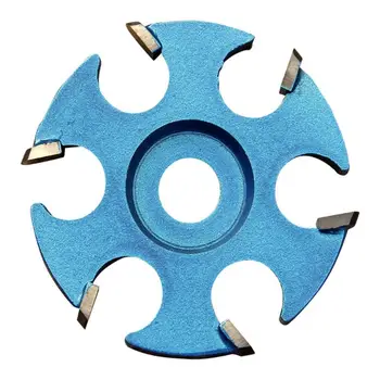 Anti-reverse Power Wood Carving Tool Angle Grinder Hexagonal Blade Fillet