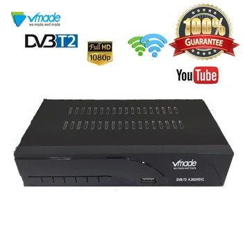 Newest Terrestrial receiver dvb t2 TV Tuner Receiver H.265 HEVC DVB-T2 digital Set top box 1080P Support RJ45 USB Wifi youtube
Newest Terrestrial receiver dvb t2 TV Tuner Receiver H.265 HEVC DVB-T2 digital Set top box 1080P Support RJ45 USB Wifi youtube