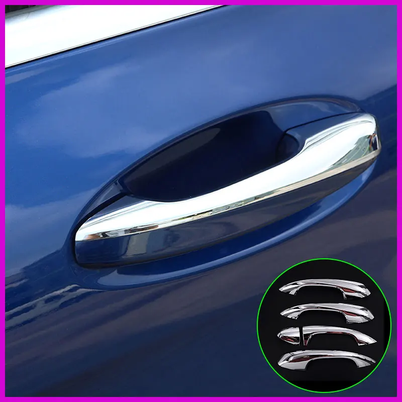 4 Pcs Bright Silver For Mercedes Benz GLC X253 C Class W205 2015-2018 Car Accessories ABS Door Handle Trim Left Hand Drive
4 Pcs Bright Silver For Mercedes Benz GLC X253 C Class W205 2015-2018 Car Accessories ABS Door Handle Trim Left Hand Drive