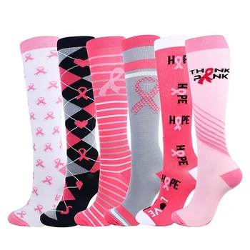 Compression Socks Men Women Nylon Outdoor Sports High Long Tube Stockings Running Socks Colorful Marathon socks
Compression Socks Men Women Nylon Outdoor Sports High Long Tube Stockings Running Socks Colorful Marathon socks
