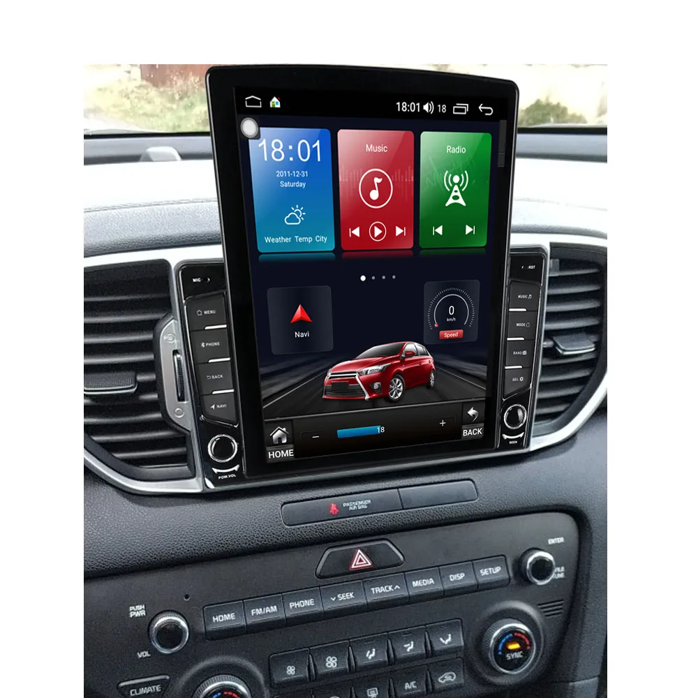 For KIA Sportage 2016 2017 -2020 IPS DSP Tesla Screen Android 10 Car Multimedia Player Audio Radio Stereo GPS Navi Head Unit DSP
For KIA Sportage 2016 2017 -2020 IPS DSP Tesla Screen Android 10 Car Multimedia Player Audio Radio Stereo GPS Navi Head Unit DSP