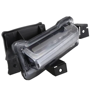 DRL Fog Lights LED Clear Lens White Daytime Running Light for Chevy Camaro ZL1 2016 2017 2018
DRL Fog Lights LED Clear Lens White Daytime Running Light for Chevy Camaro ZL1 2016 2017 2018