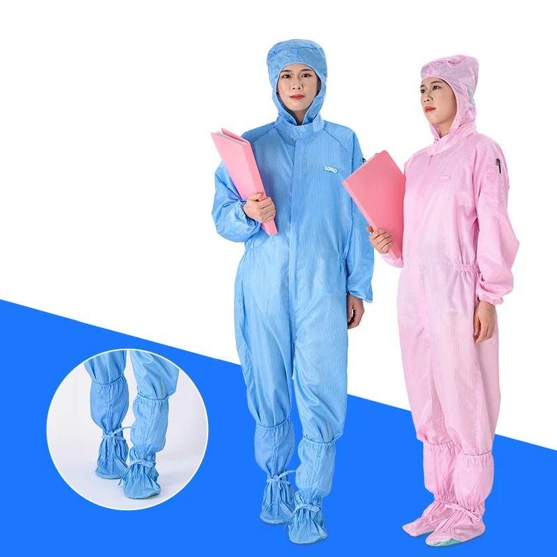 Disposable Anti-static Jumpsuit Hooded Dust-proof Plastic Protection Clothe Lsolation Suit Antibacterial Work Cleanroom Coverall
Disposable Anti-static Jumpsuit Hooded Dust-proof Plastic Protection Clothe Lsolation Suit Antibacterial Work Cleanroom Coverall