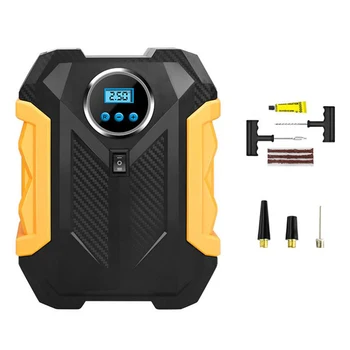 Digital Tire Inflator DC 12V Car Portable Air Pump,22 Cylinder 150 PSI LED Air Compressor for Car Motorcycles Bicycles
Digital Tire Inflator DC 12V Car Portable Air Pump,22 Cylinder 150 PSI LED Air Compressor for Car Motorcycles Bicycles
