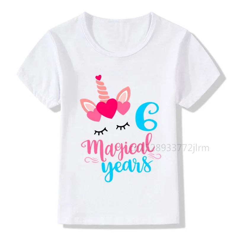 Kids Animal Cartoon Birthday Number 6 Print T-shirts Boy&Girl I Am 6 Funny Gift Tshirt Baby 6 Year Old T Shirt Children Tops
Kids Animal Cartoon Birthday Number 6 Print T-shirts Boy&Girl I Am 6 Funny Gift Tshirt Baby 6 Year Old T Shirt Children Tops