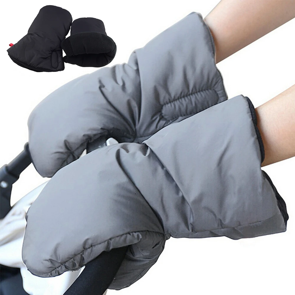 Winter Stroller Gloves Newborn Baby Accessories Warme Hand Muff Carriage Pushchair Outdoor Windproof Gloves Stroller Accessorie
Winter Stroller Gloves Newborn Baby Accessories Warme Hand Muff Carriage Pushchair Outdoor Windproof Gloves Stroller Accessorie