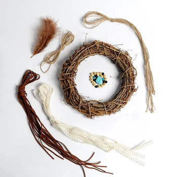 DIY Dream catcher Twilight Retro Wicher Dreamcatcher Home Decor Car Pendant Handmade Dreamcatcher Feathers Beads Gift
DIY Dream catcher Twilight Retro Wicher Dreamcatcher Home Decor Car Pendant Handmade Dreamcatcher Feathers Beads Gift