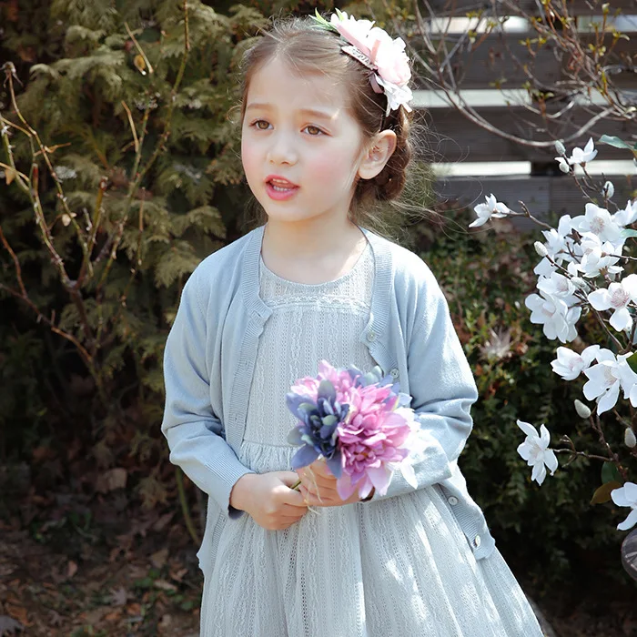2019 Childrenswear New Style Girls Cotton Knitted Cardigan Thin Coat Sweater Children Air Conditioner Sunscreen 331775
2019 Childrenswear New Style Girls Cotton Knitted Cardigan Thin Coat Sweater Children Air Conditioner Sunscreen 331775