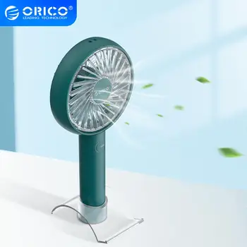 ORICO Portable USB Fan With Holder Mini Handheld Rechargeable USB Cooling Fan 15 degree Up and Down For Office Desktop Outdoor
ORICO Portable USB Fan With Holder Mini Handheld Rechargeable USB Cooling Fan 15 degree Up and Down For Office Desktop Outdoor