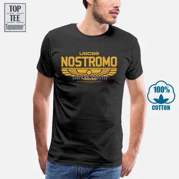 Nostromo Distressed Look Mens T Shirt Retro Alien Film Movie Weyland Covenant Hip Hop Tee T Shirt New Arrival Tees Causal
Nostromo Distressed Look Mens T Shirt Retro Alien Film Movie Weyland Covenant Hip Hop Tee T Shirt New Arrival Tees Causal