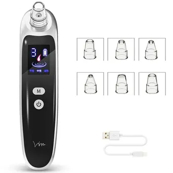 1217A Multi-Function Household Usb Electric Blackhead Meter To Blackhead Pore Cleaner Beauty Instrument
1217A Multi-Function Household Usb Electric Blackhead Meter To Blackhead Pore Cleaner Beauty Instrument