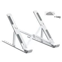 Mosible Portable Laptop Stand Foldable Non-Slip Alloy for Macbook Pro Air iPad Bracket Adjustable Notebook Holder Stand
Mosible Portable Laptop Stand Foldable Non-Slip Alloy for Macbook Pro Air iPad Bracket Adjustable Notebook Holder Stand