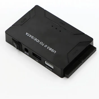USB 3.0 to IDE SATA Converter External Hard Drive Adapter Kit for 2.5 3.5 Inch Hard Drive UY8
USB 3.0 to IDE SATA Converter External Hard Drive Adapter Kit for 2.5 3.5 Inch Hard Drive UY8