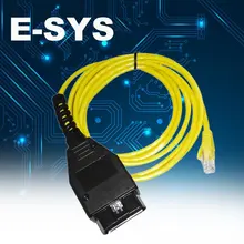 Ethernet to OBD Interface Cable High Performance E-SYS ICOM Coding F-series For BMW ENET 2M Fault Codes Diagnostic Scanner
Ethernet to OBD Interface Cable High Performance E-SYS ICOM Coding F-series For BMW ENET 2M Fault Codes Diagnostic Scanner