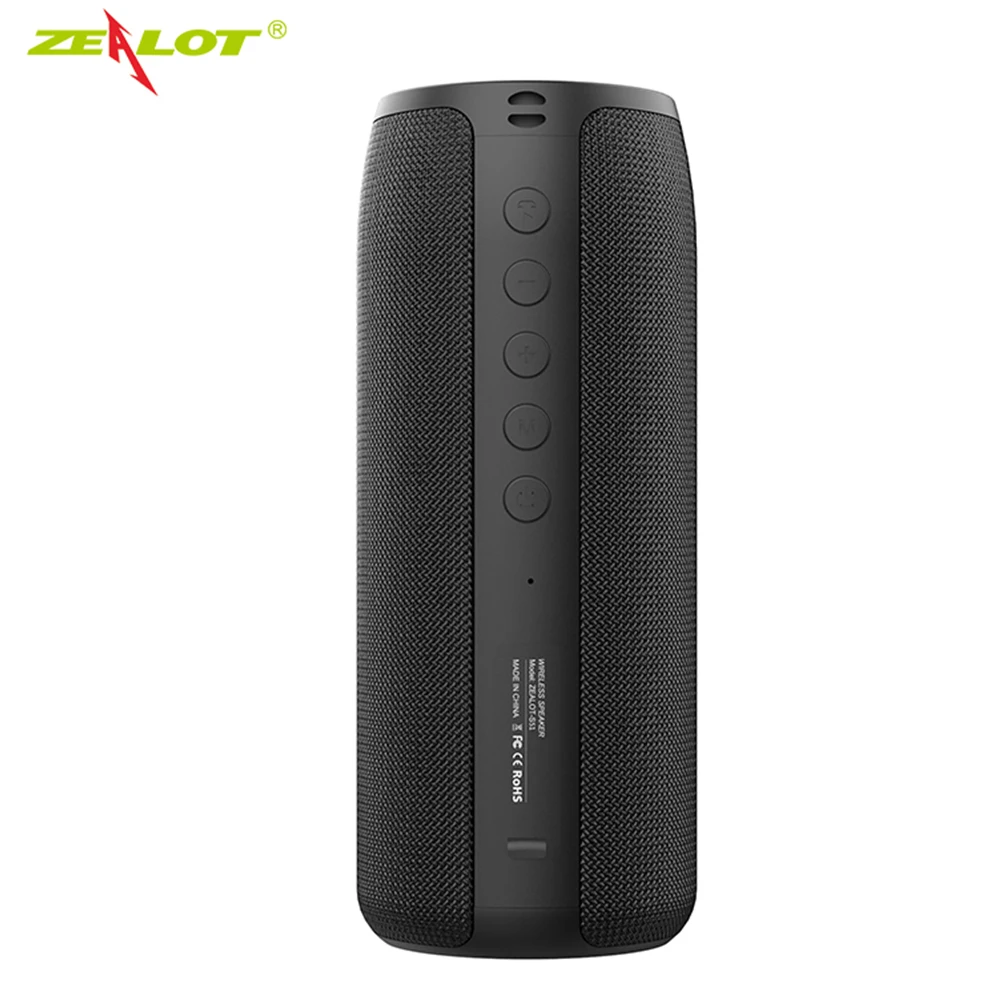 S51 Wireless Speaker Mini TWS Portable HIFI Subwoofer Soundbox Outdoor Waterproof Column Caixa De Som Support TF Card | Электроника