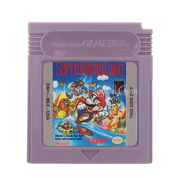 For Nintendo GBC Video Game Cartridge Console Card Super Mari Land English Language Version
For Nintendo GBC Video Game Cartridge Console Card Super Mari Land English Language Version